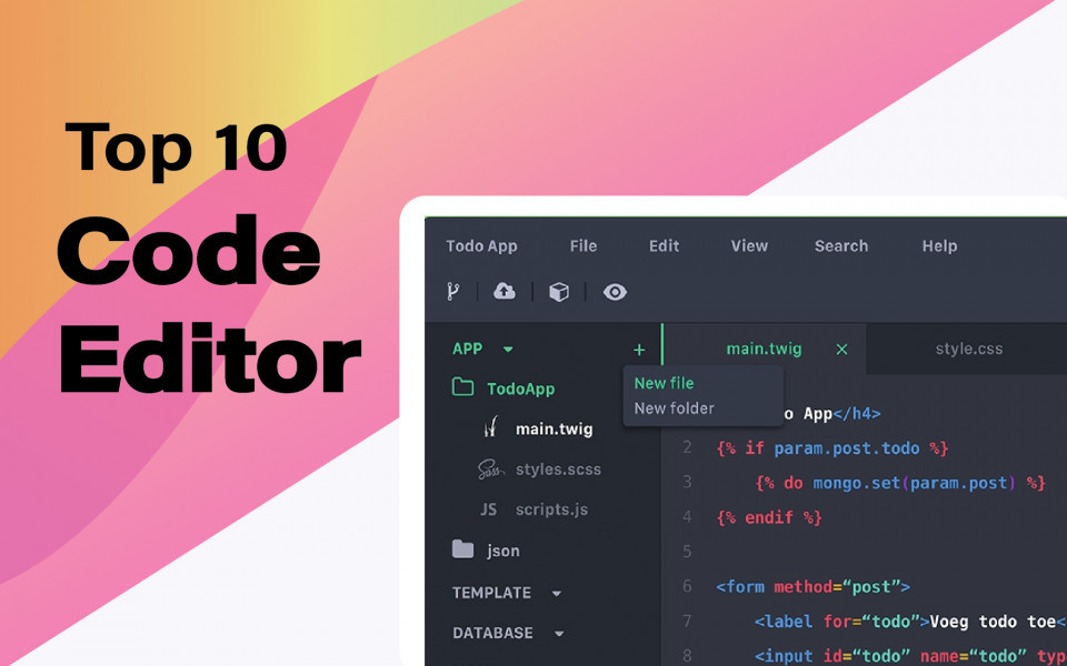 Top 10 Best Code Editors & IDE For Programmer In 2022