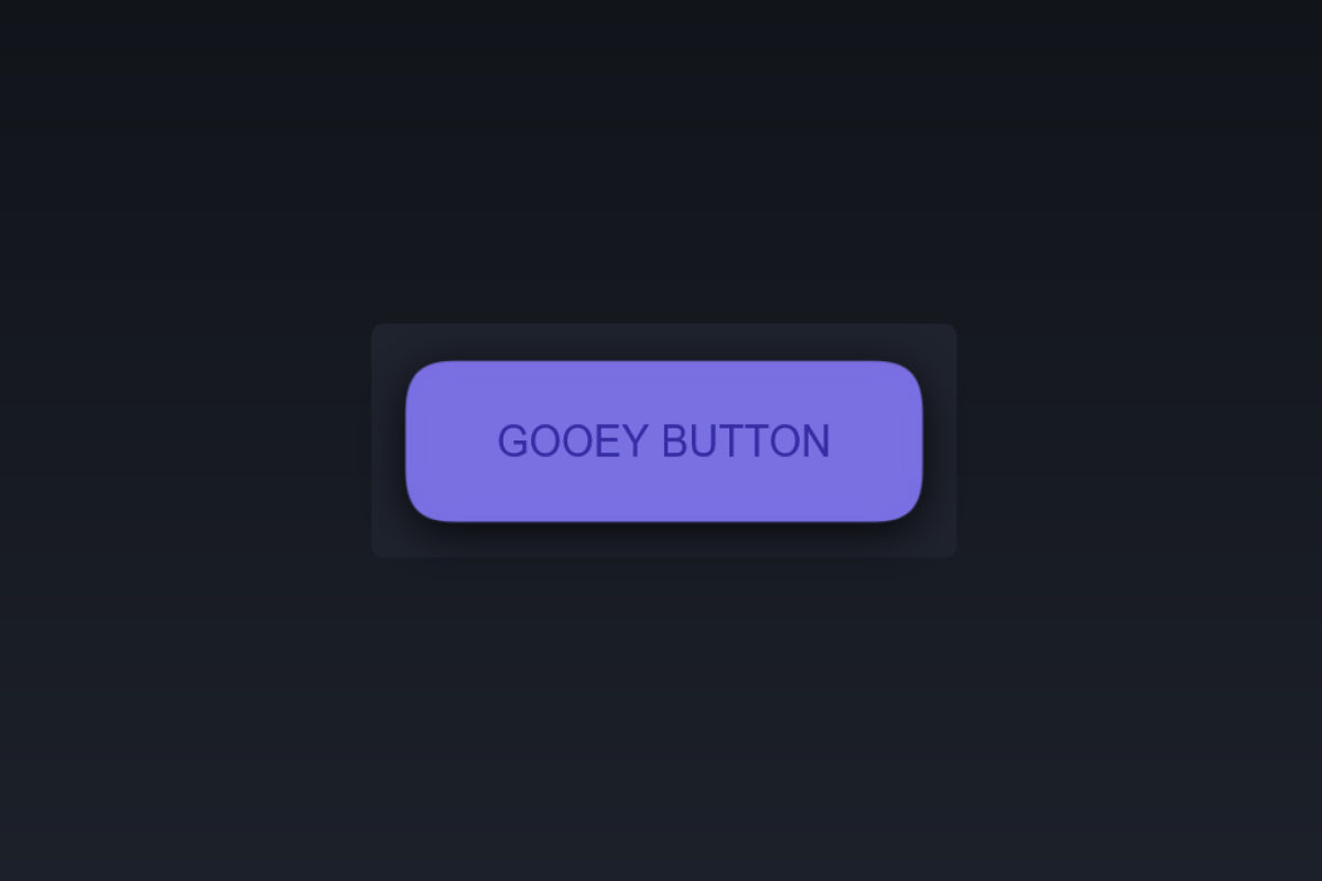 Googey Button Made Using CSS