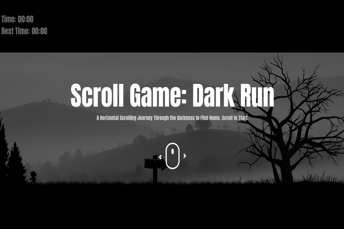 Dark Run Game JavaScript
